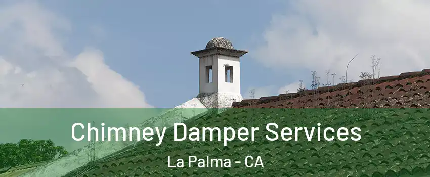  Chimney Damper Services La Palma - CA