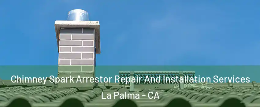  Chimney Spark Arrestor Repair And Installation Services La Palma - CA
