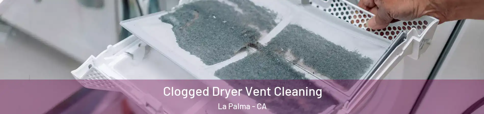  Clogged Dryer Vent Cleaning La Palma - CA