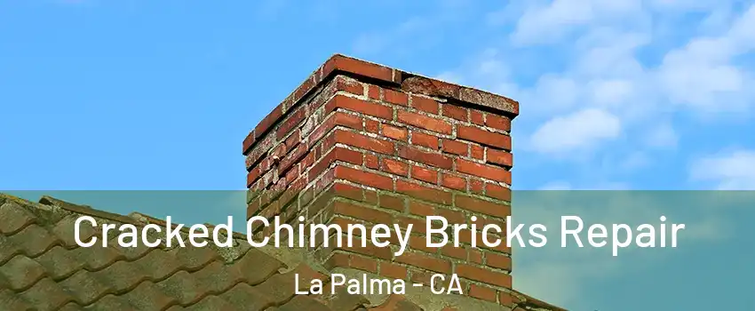  Cracked Chimney Bricks Repair La Palma - CA