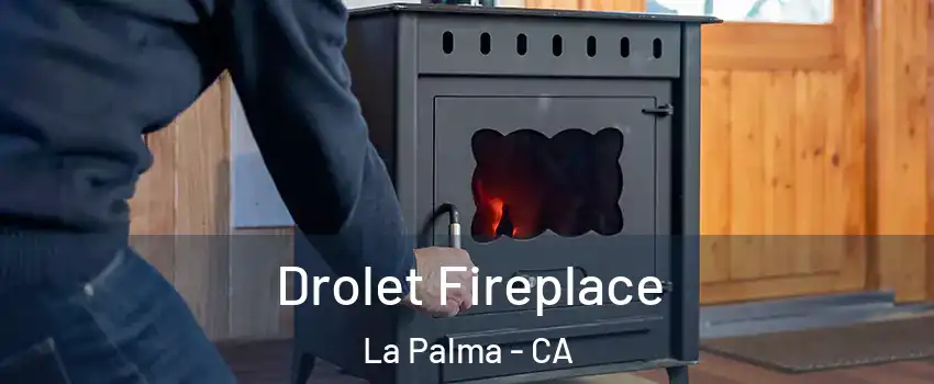  Drolet Fireplace La Palma - CA
