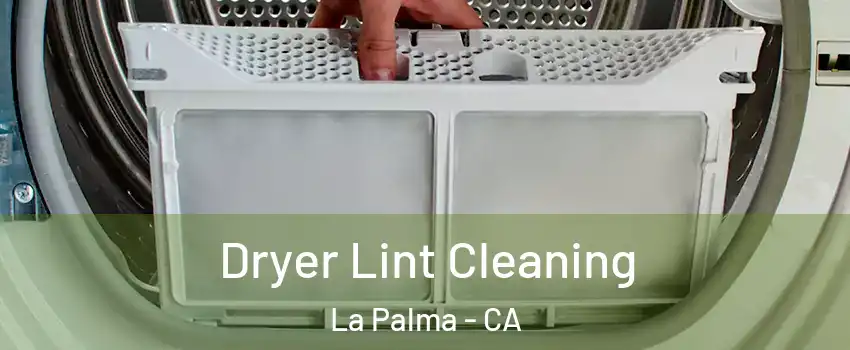 Dryer Lint Cleaning La Palma - CA