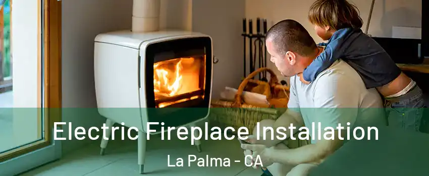  Electric Fireplace Installation La Palma - CA