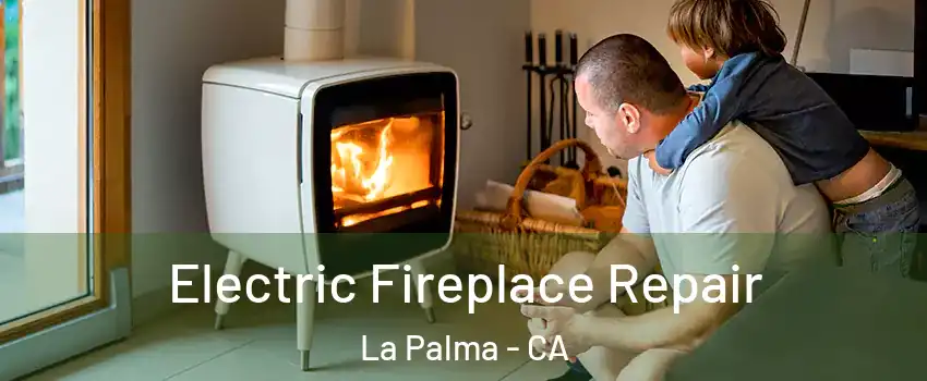  Electric Fireplace Repair La Palma - CA