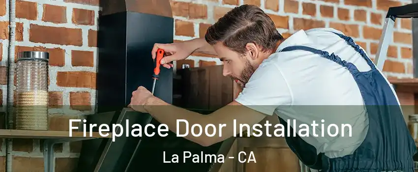  Fireplace Door Installation La Palma - CA