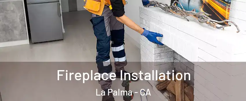  Fireplace Installation La Palma - CA