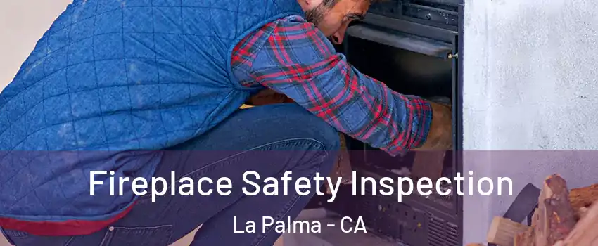  Fireplace Safety Inspection La Palma - CA