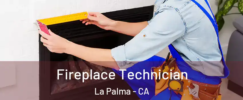  Fireplace Technician La Palma - CA