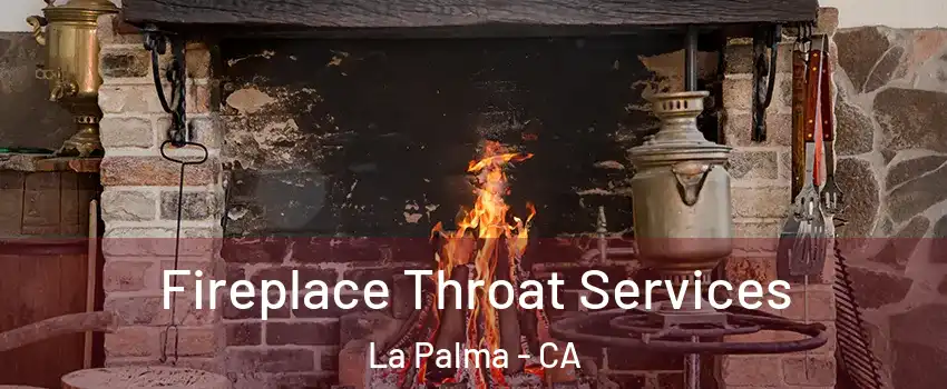  Fireplace Throat Services La Palma - CA