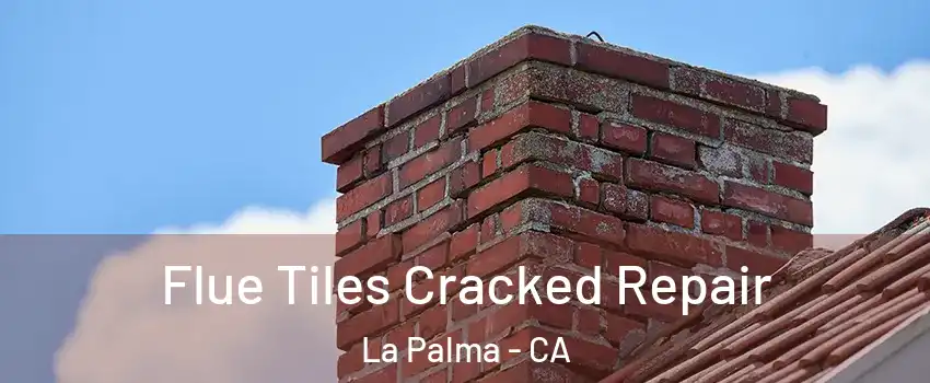 Flue Tiles Cracked Repair La Palma - CA