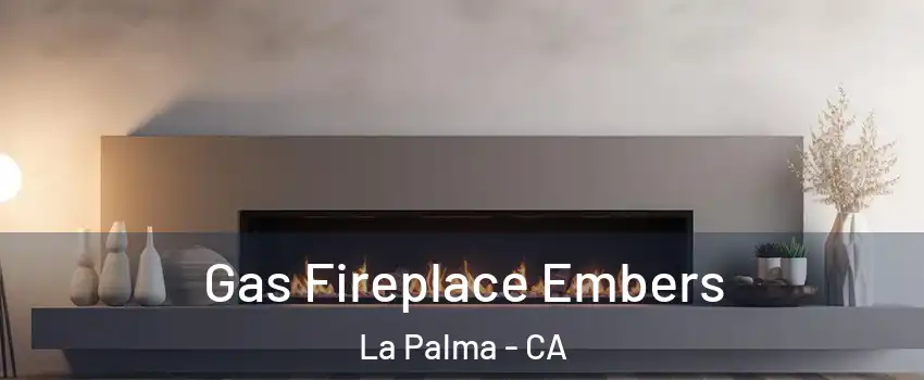  Gas Fireplace Embers La Palma - CA