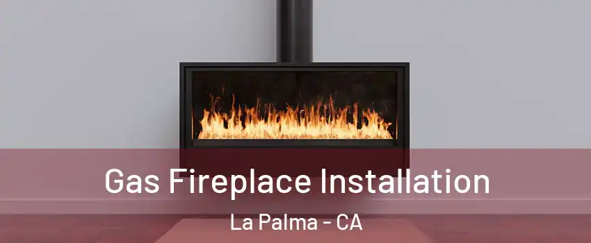  Gas Fireplace Installation La Palma - CA