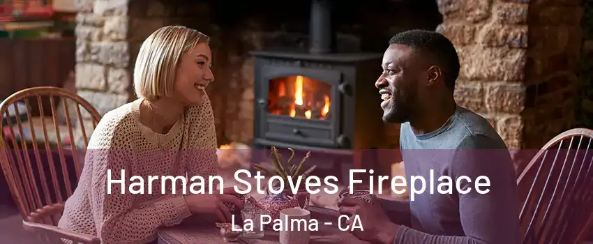  Harman Stoves Fireplace La Palma - CA