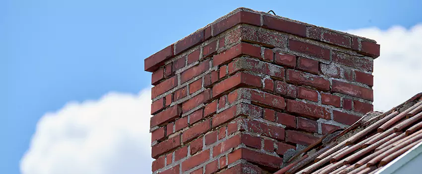 Brick Chimney Flue Installation in La Palma, CA