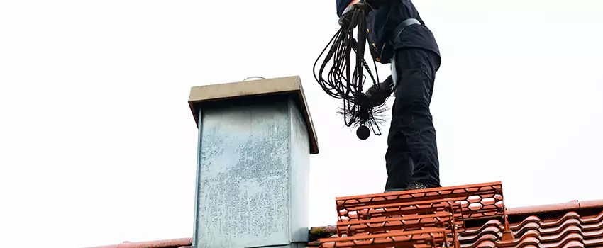 Chimney Brush Cleaning in La Palma, California
