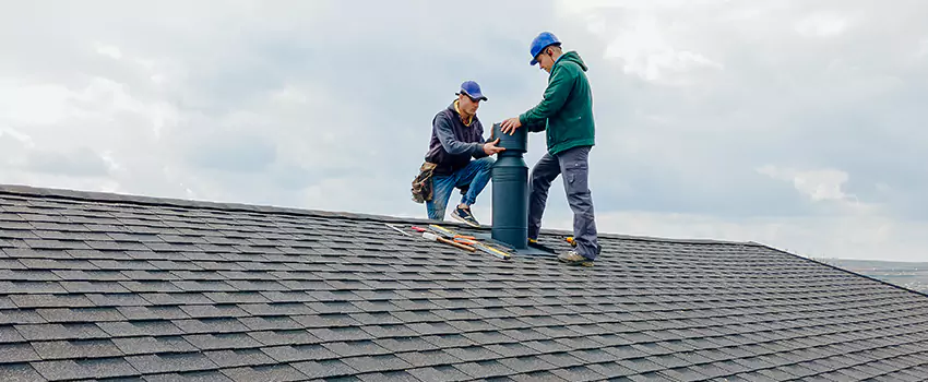 Chimney Sweep To Clear Creosote Buildup in La Palma, California