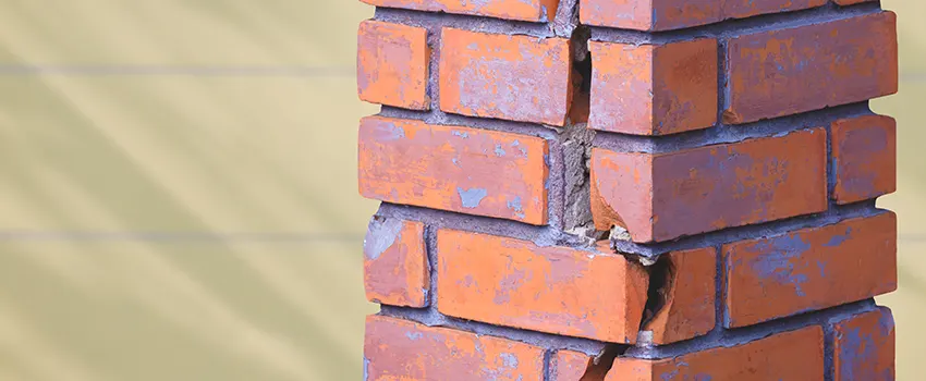 Broken Chimney Bricks Repair Services in La Palma, CA