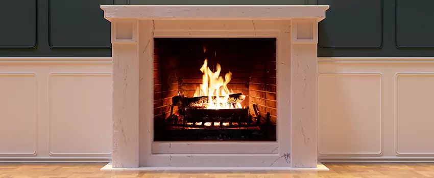 Decorative Electric Fireplace Installation in La Palma, California