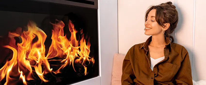Electric Fireplace Logs Cost in La Palma, California