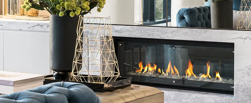 Custom Fireplace Crystals in La Palma, California