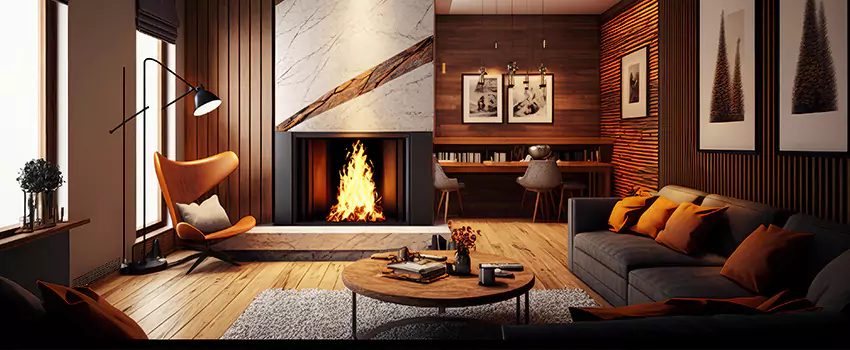 Fireplace Design Ideas in La Palma, CA
