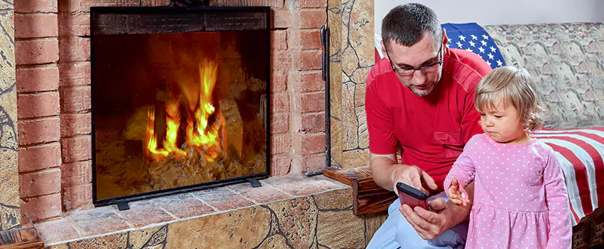 Wood-Burning Fireplace Refurbish & Restore Services in La Palma, CA