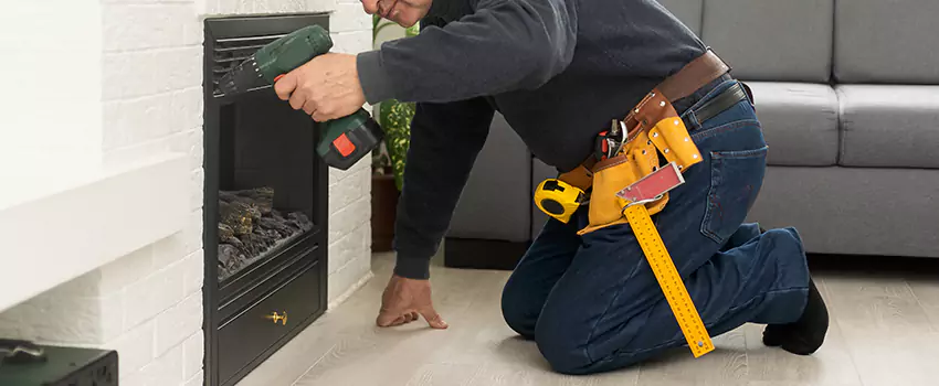 Fireplace Installation in La Palma, California