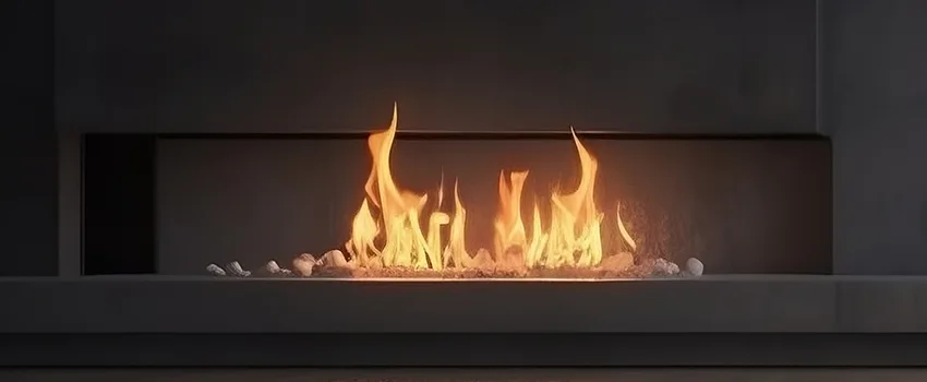 B-Vent Gas Fireplace Installation in La Palma, CA