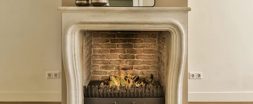 Vintage-style Fireplace Redesign in La Palma, California
