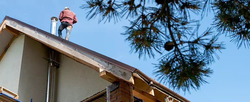 Prefab Chimney Flue Installation in La Palma, CA