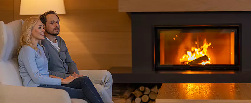Ravelli Group Convection Fireplaces Installation in La Palma, California