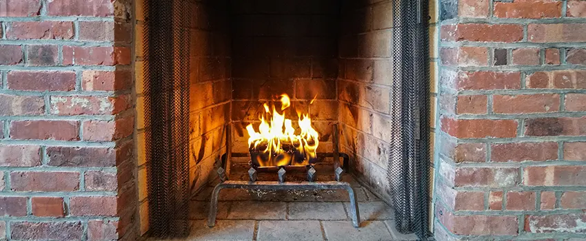 Repairing Damaged Fireplace Tiles in La Palma, California