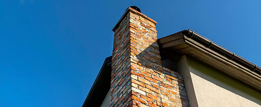 Masonry Chimney Flashing Repair in La Palma, California