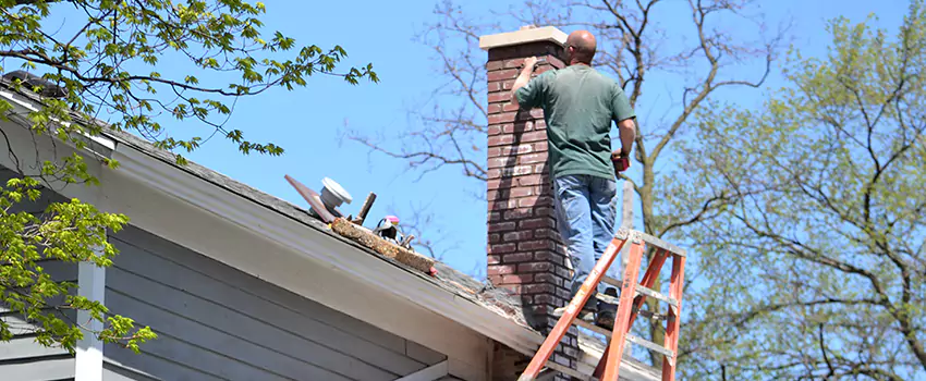 himney Crown Repair in La Palma, California