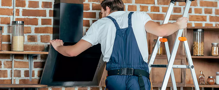 Modern Chimney Soot Cleaning Techniques in La Palma, California