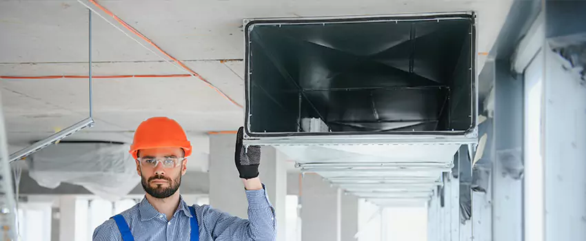 Clogged Air Duct Cleaning and Sanitizing in La Palma, CA