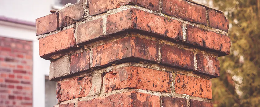 Cracked Chimney Bricks Repair Cost in La Palma, California