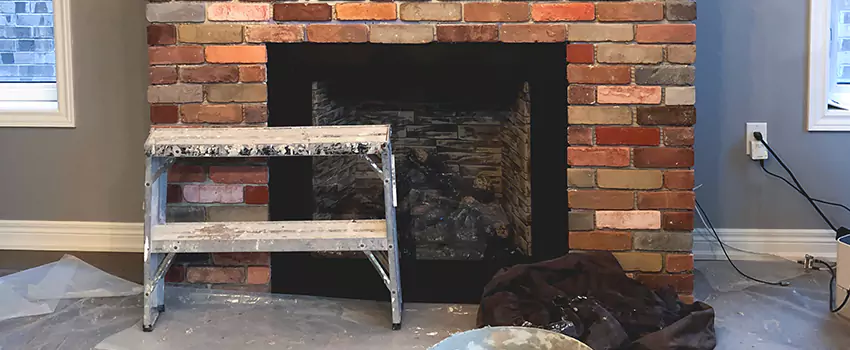 Benefit of Repairing Cracked Fireplace Bricks in La Palma, California