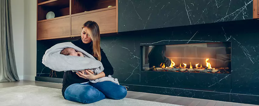 Affordable Electric Fireplace Installation in La Palma, CA