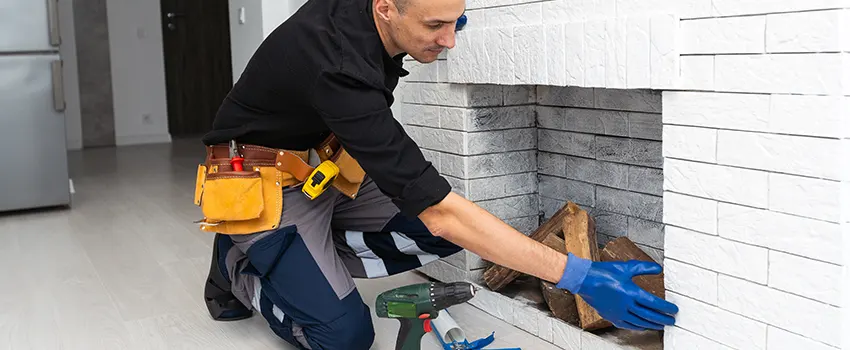 Fireplace Damaged Damper Frame Repair Services in La Palma, California