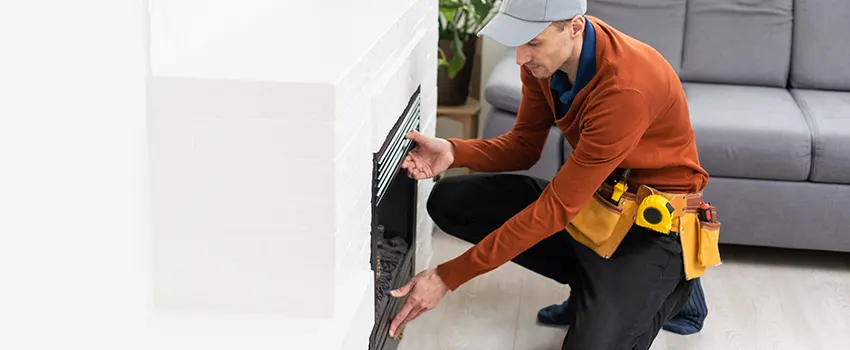 Cost of Fireplace Door Installation Service in La Palma, California