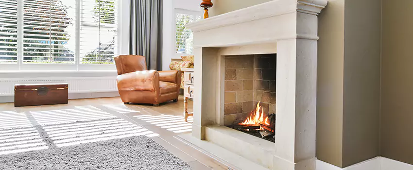 Vintage Fireplace Refacing in La Palma, California