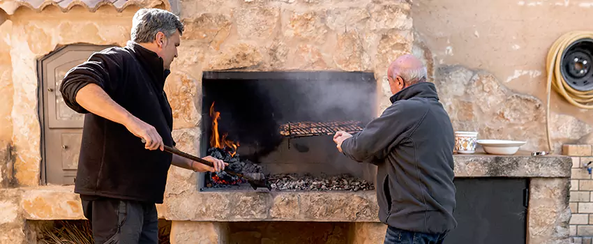 Cost of Fireplace Sweep Service in La Palma, CA