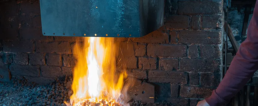 Fireplace Throat Plates Repair and installation Services in La Palma, CA