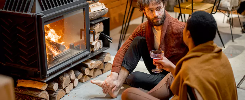 Non-Working Metal Fireplace Repair in La Palma, CA