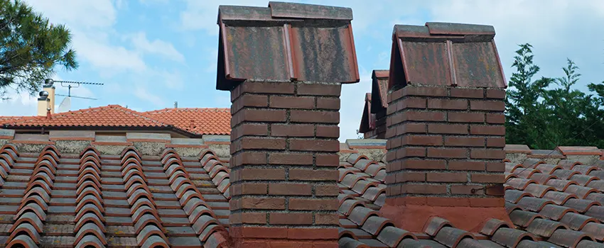 Chimney Maintenance for Cracked Tiles in La Palma, California