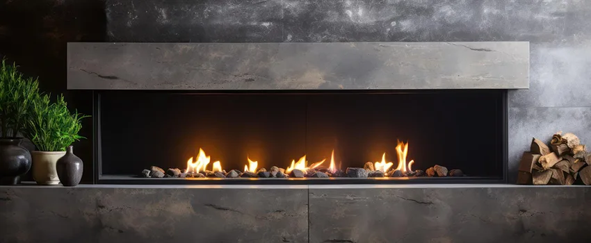 Gas Fireplace Front And Firebox Repair in La Palma, CA