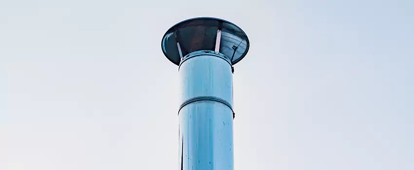 Insulated Metal Chimney Installation in La Palma, CA