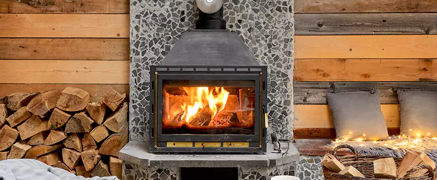 Outdoor Morso Fireplace Broken Screen Replacement in La Palma, CA