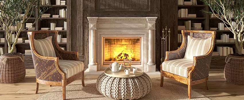 Cost of RSF Wood Fireplaces in La Palma, California